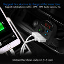 805E Car Mp3 Bluetooth 5.0 Fm Player Card Fm Bluetooth Car Charger Car Blue