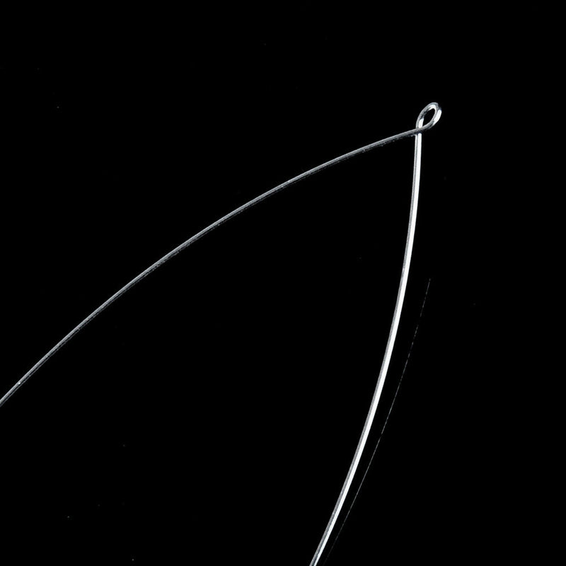 1Pc hair extension micro ring bead pulling needle loop feather threader tool Gw