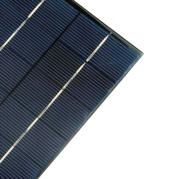 6V 4.2W Solar Panel Charger Polycrystalline Solar Cell Solar Mobile Charger I8D4