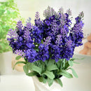 Lavender Artificial Flower 10 Branches Only 1 Flower Celebration Birthday P J9O5