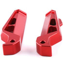 Motorcycle Rear Pedals Motorcycle Modified Rear Pedals for Yamaha Mt07 09 T