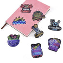 50x Neon Sign Stickers Bomb Graffiti Decals  Laptop Car Luggage Skateboard US.