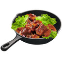 Cast Iron Non-Stick Skillet Frying Pan for Gas Induction Cooker Egg Pancake Y1I6