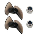 2x Rudder Tail Propeller for Feilun FT011 Remote Control RC Boat Spare Parts