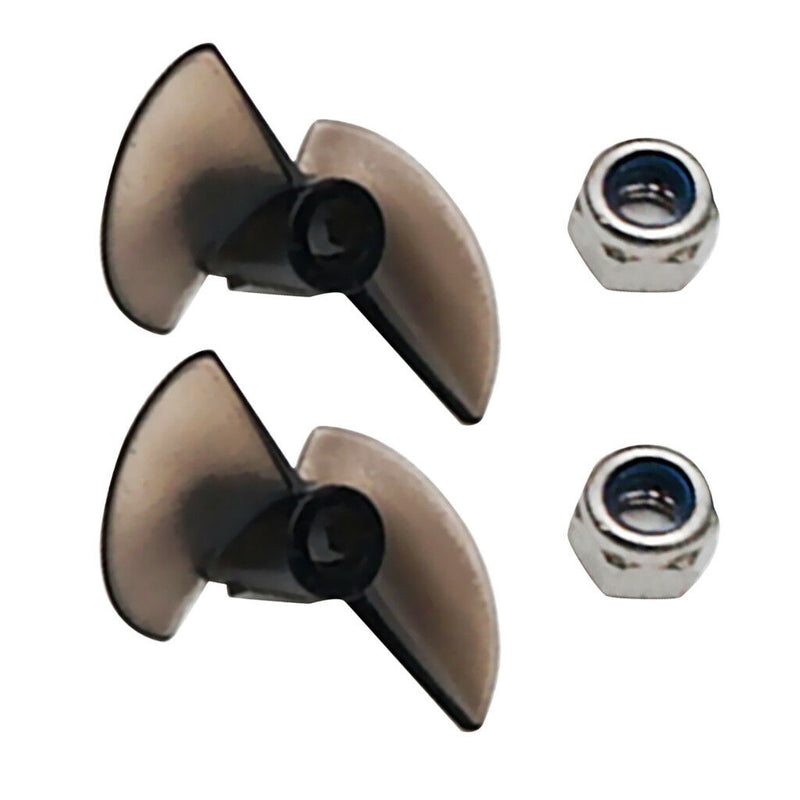 2x Rudder Tail Propeller for Feilun FT011 Remote Control RC Boat Spare Parts