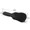 38Inch Guitar Bag Oxford Cloth Shoulder Gig Bag Case With Pocket Guitar Par