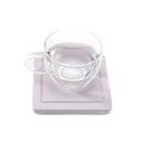 Yanqi White Drink Coasters Absorbent-White Square Coasters for Hot and Cold