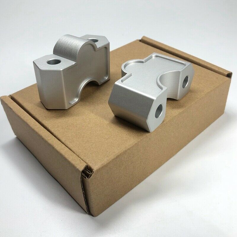 Cnc 28Mm Handlebar Risers Clamp Height Up Adapter for Bmw F750Gs R3H1