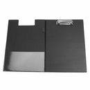 A4 Clipboard Foolscap Fold-Over Office Document Holder Filing Clip Board, B