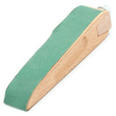Handmade Leather Diy Wooden Sandpaper Sandpaper Sanding Block Vegetable Tan W8Y6