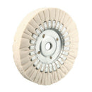 2X(6 Inch Cotton Airway Polishing Polishing Wheel Cutter Polishing Machine