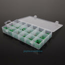 270 Pcs 18 Sizes Kit Air Conditioning Car Auto Vehicle HNBR O Rings Repair