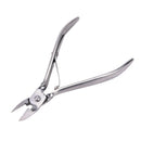 Pro Nail Scissors Stainless Steel Cuticle Cutter Nippers Clipper Manicure Too ME