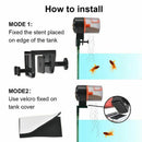 Automatic Fish Feeder,Aquarium Tank Timer Feeder Vacation Auto Fish Feeder  Y5Y1