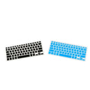 2Pcs Waterproof Soft Gel Keyboard Cover Protector for Dell XPS13 9350 9360
