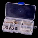 Screw Nut Nose Pad Optical Repair Tool Set For Eyeglass Sun-Glasses S Kw