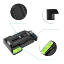Quick Release Mounting Plate DSLR Camera Lens Tripod Monopod Clamp Adapter