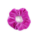 40pcs Women Velvet Scrunchies Set Colorful Ponytail Holder Hair Ring Rope A