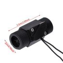 AC 220V Water Flow Plastic Switch Vertical/Horizontal Water Sensor Magnetic