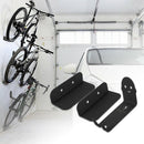 Mountain Bike Bicycle Wall Mounted Holders Heavy Duty Bike Hanger Holds Up