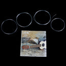 4Pcs/set U103 Clear durable nylon strings ukulele strings set BX