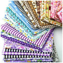Fabric Patchwork Craft Cotton Material Batiks Mixed Squares Bundle, 10 x 10 T4S5
