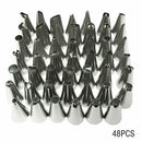 48Pc Useful Tulip Flower Cake Icing Piping Nozzles Decorating Tips Baking Tools