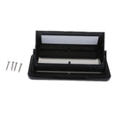 Black Universal Water-Resistant Marine Boat Radio Stereo Housing Cover
