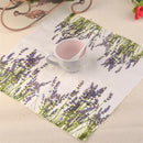 20pcs purple lavender paper napkins serviette tissue party supply home decor TO