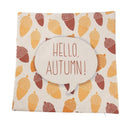 Fall Harvest Nuts Hello Autumn Throw Pillow Case flax Home Office Living Ro C7E4