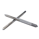 10pcs M1-M3.5 Shank Hand Screw Thread Metric Plug Tap Drill Bits Tool Set