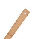 1Pc Wooden Spatulas Long Handle Natural Practical Beechwood Turner for Cooking