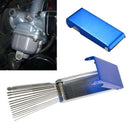Carb Jet Cleaning Tool Set Carburetor Wire Cleaner Set For Motorcycle ATV Parts