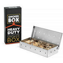 Heavy Duty Stainless Steel Meat Smoking Barbecue Smoker Box For Wood Chips,Add