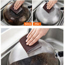 Magic Sponge Carborundum Kitchen Sponge Eraser for Pan Pot Dish Sponge Tool Hn