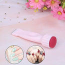 Professional Women Stamping Nail Art Double Ended Stamp Stamper Scraper ME