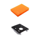 2.5" SATA Hard Drive Enclosure Case Storage&2.5'' to 3.5'' hard disk bracket