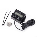 SRT-11A Waterproof IP65 Car Digital Gauge Engine Tachometer Tachometer Oper P9F6