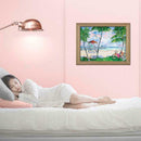 5D DIY Full Drill Diamond Painting Ocean Beach Pattern Home Needlework (05)