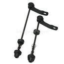 Pair Bike Bicycle Cycling Wheel Hub Skewers Quick Release Bolt Lever Axle NEW