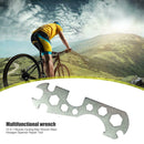Multi Function Bicycle Flat Hexagon Wrench Spanner Bike Repair Hand Tools