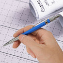2.0mm Metal Mechanical Drawing Pencil w/Refill School Office Stationery (B)