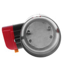 4" Stainless Steel 220V AC Electric Solenoid air Valve Damper Tight Water Steam