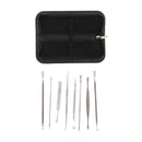 Blackhead Remover Pimple Comedone Extractors Tool Best Acne Removal Kit Treat FT