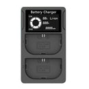 For Lp-E6 Battery Charger For Eos 5D Mark Ii Iii Iv,5Ds,5Ds R,6D,60Da,7D,70 U8N3