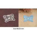 Metal Cutting Die Stencils Butterfly DIY Scrapbook Photo Album Emboss Craft A