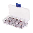 50x Slow Blow TR5 Series Micro Fuse Assortment Kit (10 values each 5pcs )