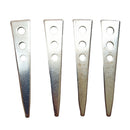 4x Hammer in Vine Eyes Rose Climbing Garden Wire/Cord Plant Training Fence/Wall