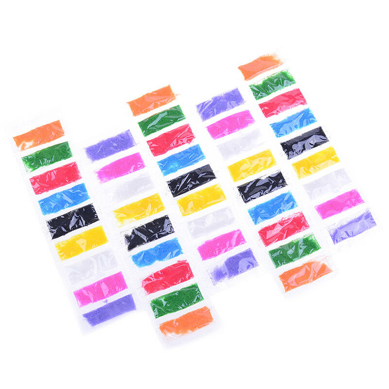 5Pcs diy professional colorful kids learning educational 9 color painting san Kw