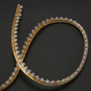White 120cm 120 LED Flexible Strip Line Waterproof Car Van Light Bulb Lamp  D2V2